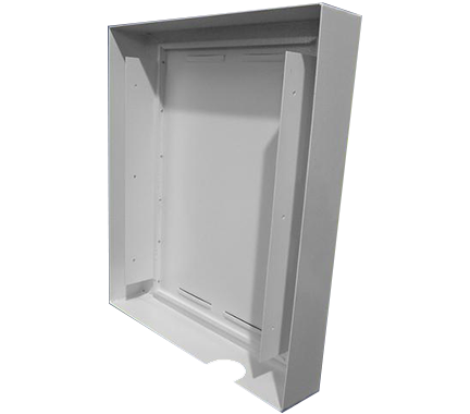 Mitras MK1 Recessed Gas Aluminium Overbox