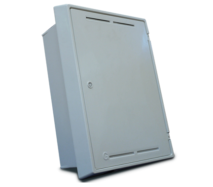 Mitras Recessed Gas Meter Box
