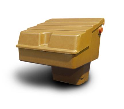 Mitras Semi-Buried Gas Meter Box