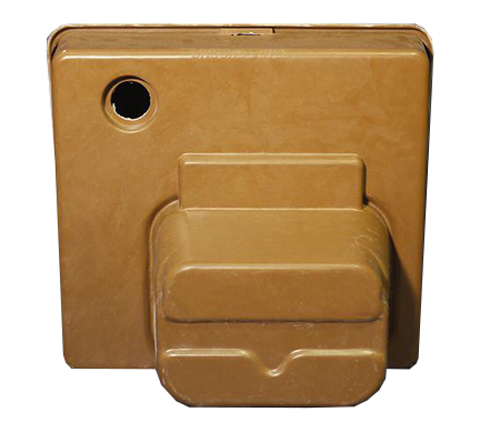 Mitras Semi-Buried Gas Meter Box