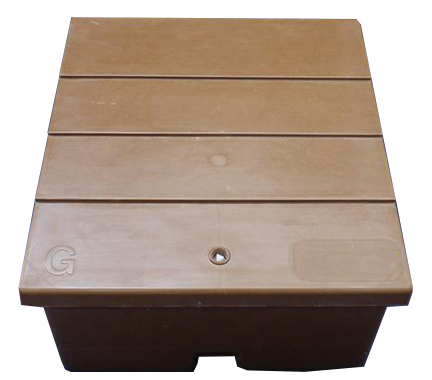 Mitras Connect Semi-Buried Gas Meter Box
