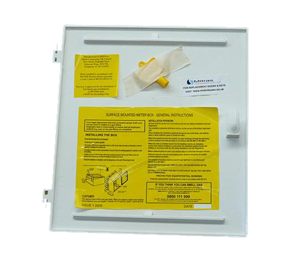 Mitras MK2 Surface Mounted Gas Meter Box Door