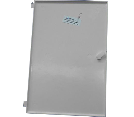 Mitras Small Permali Recessed Electricity Meter Box Door