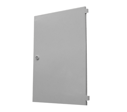 Mitras Small Permali Recessed Electricity Meter Box Door