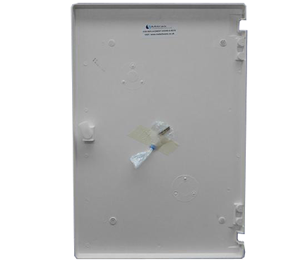 Mitras MK1 Surface Mounted Electricity Meter Box Door Pin Hinged