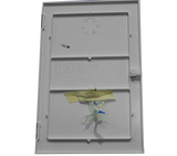 Mitras Shallow Recessed Electricity Meter Box Door