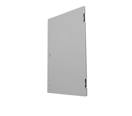 Mitras Shallow Recessed Electricity Meter Box Door