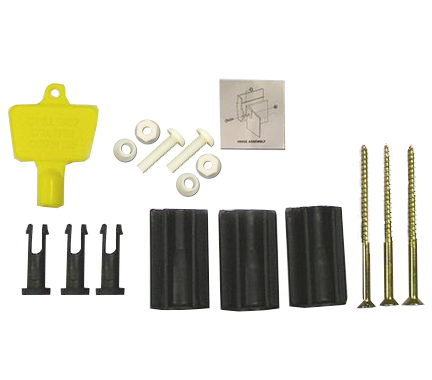 Mitras Semi-Buried Gas Meter Box Fixing Kit