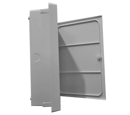Mitras 3-Phase Recessed Electricity Meter Box