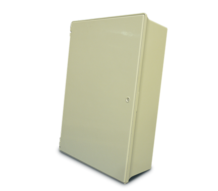 Mitras Large 3-Phase Surface Mounted Electricity Meter Box