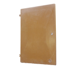 Mitras Brown Recessed Electricity Meter Box Door
