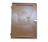 Mitras Brown Gas Meter Box Door