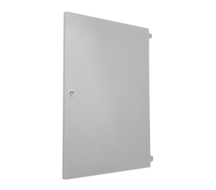 Mitras Medium ROI Recessed Electricity Meter Box Door Pin Hinged