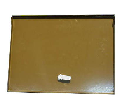 Mitras National Grid Semi-Buried Box Aluminium Lid