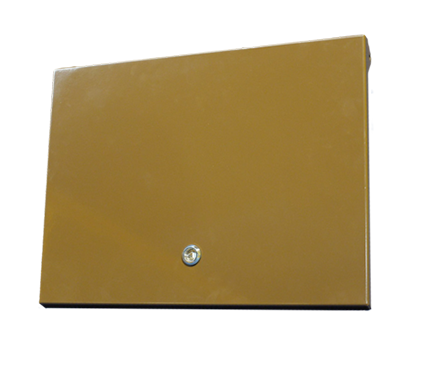 Mitras National Grid Semi-Buried Box Aluminium Lid