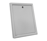Mitras White Woodgrain Effect Overbox