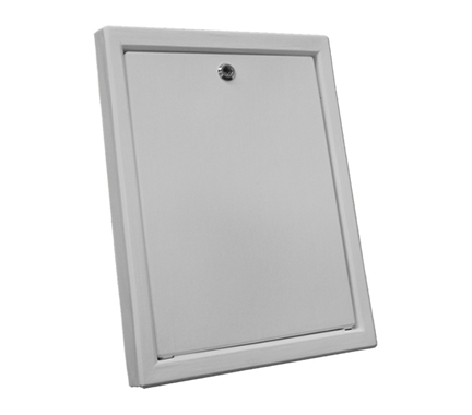 Mitras White Woodgrain Effect Overbox