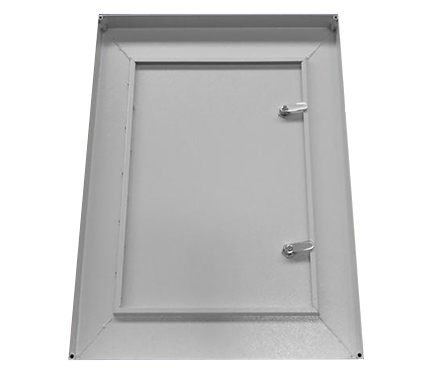Mitras Aluminium Face-fix Overbox