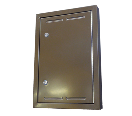 Mitras Brown Aluminium Architrave Overbox