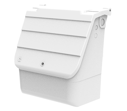 Mitras White Universal MK2 Unibox Gas Meter Box