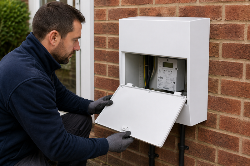 How to Replace an MK1 Meter Box Door and Cover
