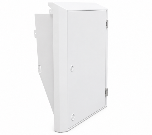 Mitras Shallow Recessed Electricity Meter Box
