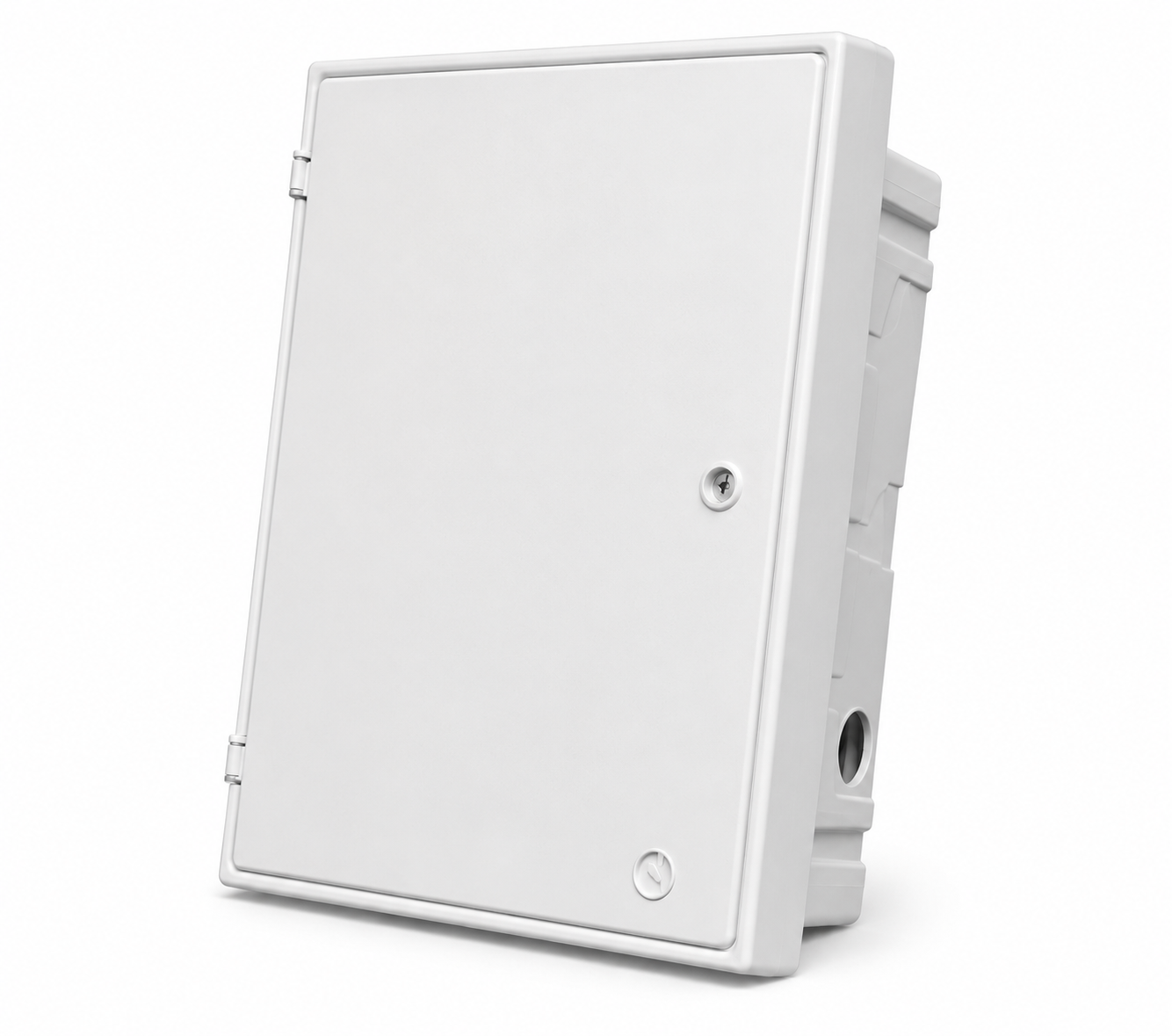Mitras Fire Retardant Recessed Electricity Meter Box