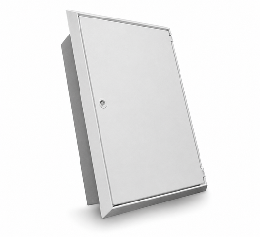 Mitras Medium Recessed ESB ROI Electricity Meter Box