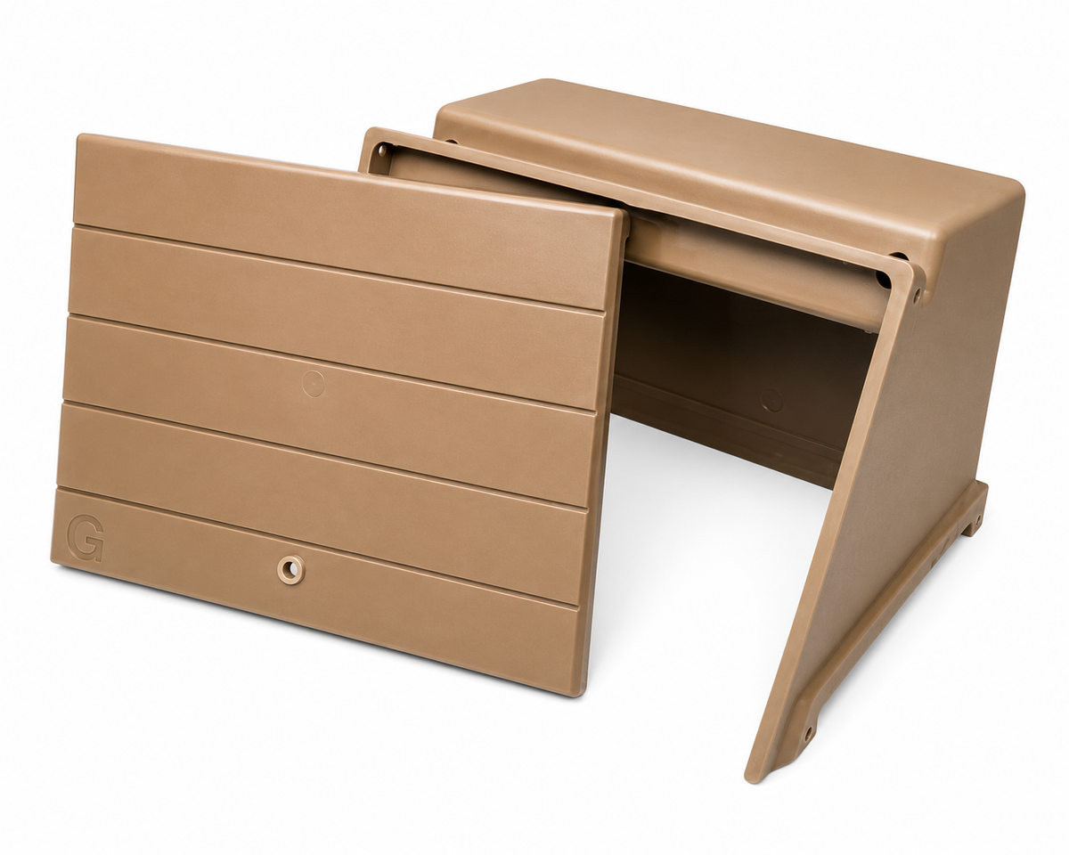 Mitras National Grid Extension Kit Moulding and Lid