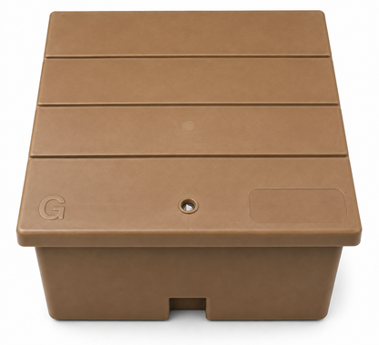Mitras Connect Semi-Buried Gas Meter Box