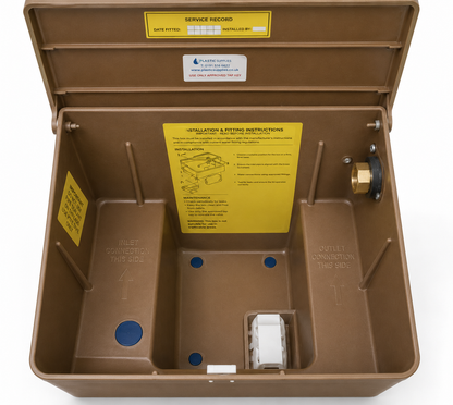 Mitras National Grid Semi-Buried Gas Meter Box