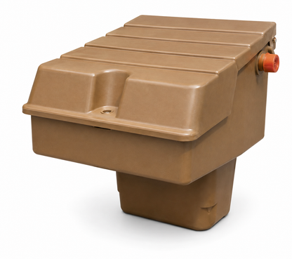 Mitras Semi-Buried Gas Meter Box