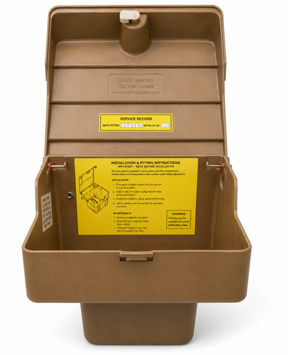 Mitras Semi-Buried Gas Meter Box