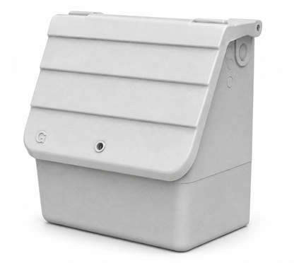 Mitras White Universal MK2 Unibox Gas Meter Box