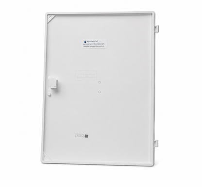 Mitras Recessed Electricity Meter Box Door Left-hand Hinged