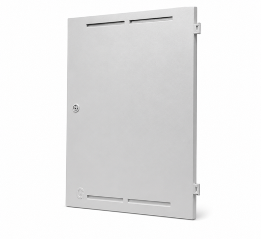 Mitras Recessed Gas Meter Box Door