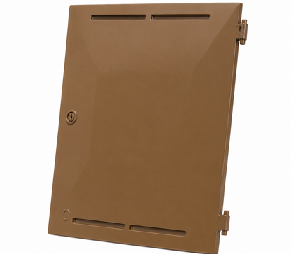 Mitras Brown Gas Meter Box Door