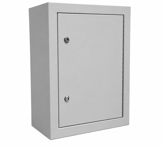 Mitras Aluminium Surface Mounted Electricity Overbox