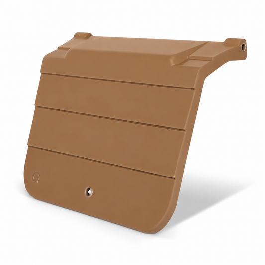Mitras Brown Universal Unibox Gas Meter Box Lid