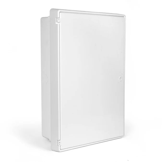 Mitras 3-Phase Recessed Electricity Meter Box