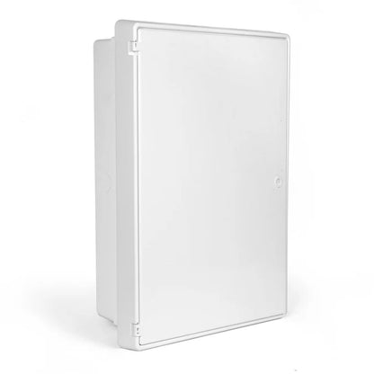 Mitras 3-Phase Recessed Electricity Meter Box