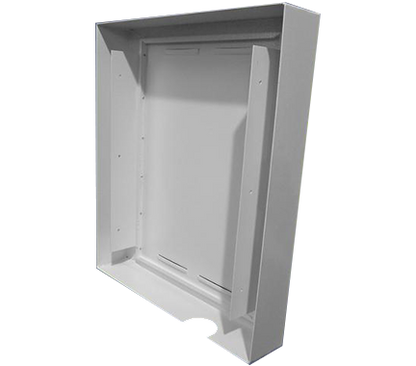 Mitras MK1 Recessed Gas Aluminium Overbox