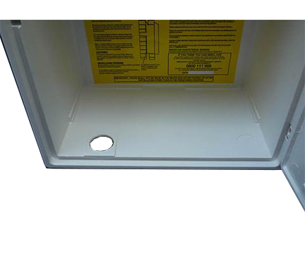Mitras Recessed Gas Meter Box