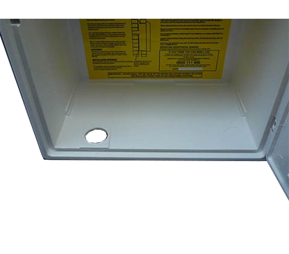 Mitras Recessed Gas Meter Box