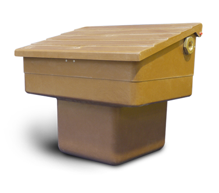 Mitras National Grid Semi-Buried Gas Meter Box