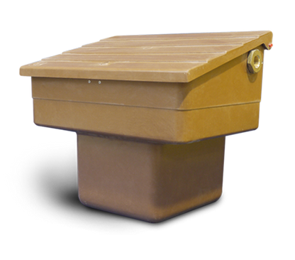 Mitras National Grid Semi-Buried Gas Meter Box