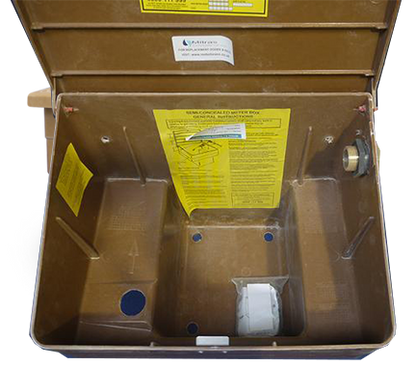Mitras National Grid Semi-Buried Gas Meter Box