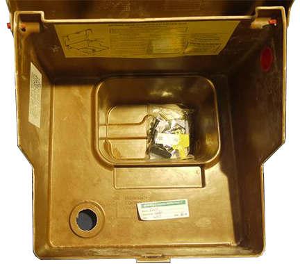 Mitras Semi-Buried Gas Meter Box