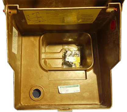 Mitras Semi-Buried Gas Meter Box