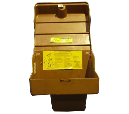 Mitras Semi-Buried Gas Meter Box